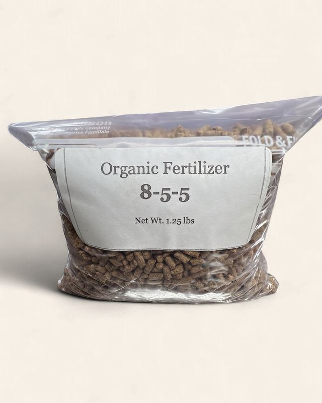 Fertilizer - Organic - 8-5-5