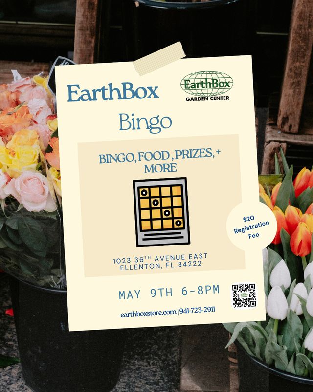 EarthBox Bingo Night