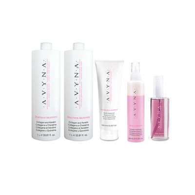 Set Ialuronico (Reparacion Capilar)