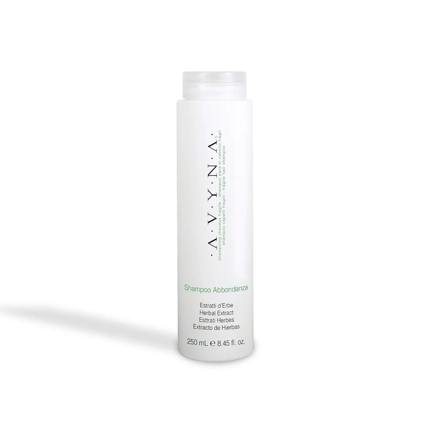 Shampoo Abbondanza (Para Detener la Caida del Cabello)