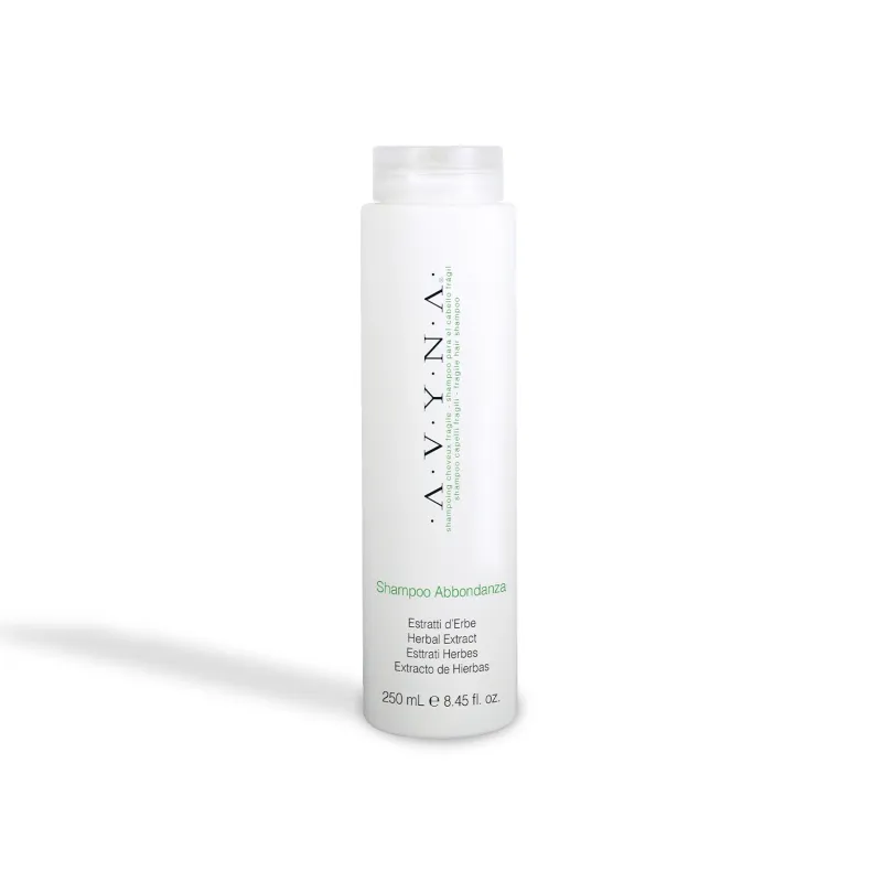 Shampoo Abbondanza (Para Detener la Caida del Cabello)