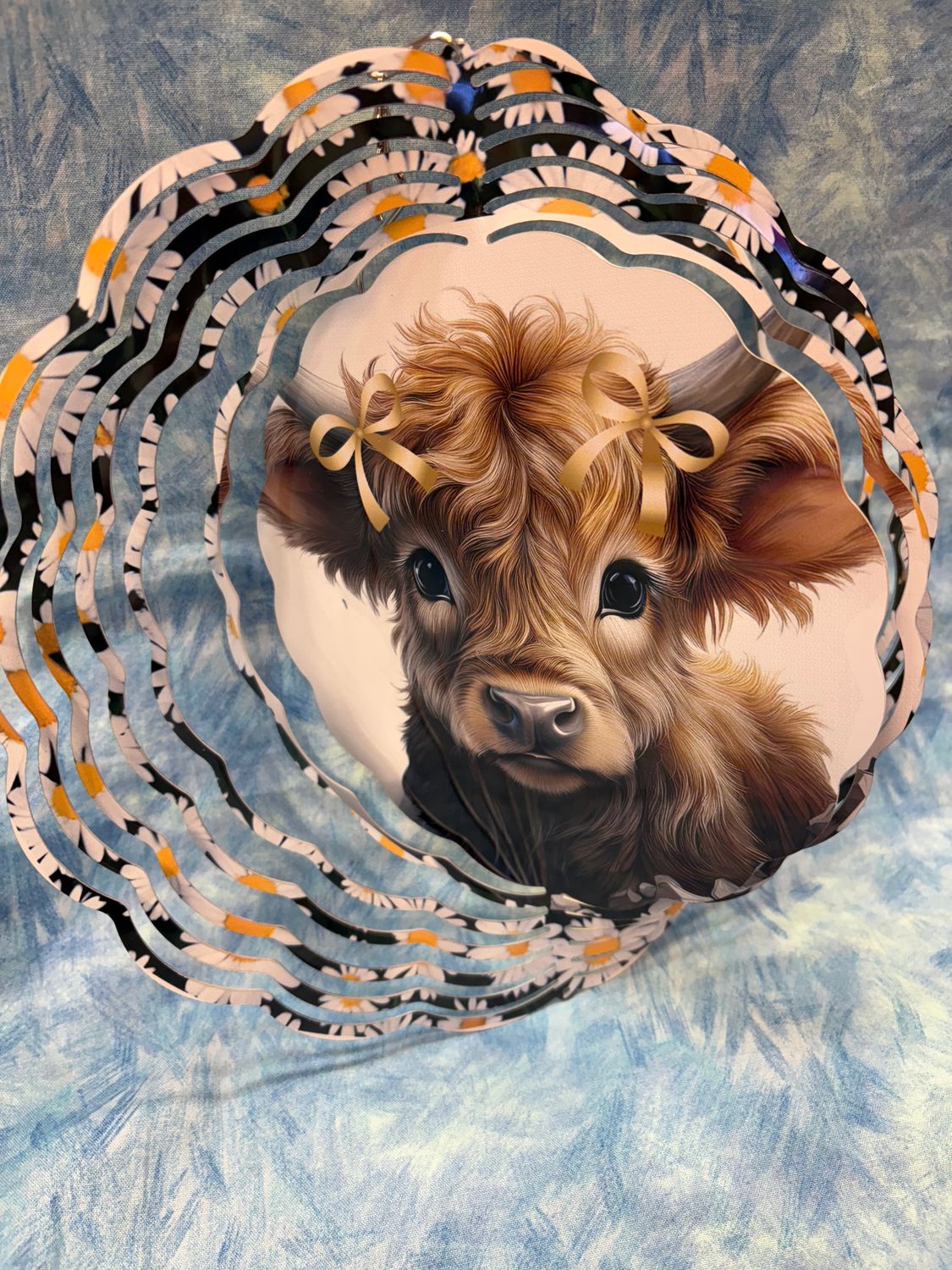 HIGHLANDER BABY HEAD/TAIL SPINNER