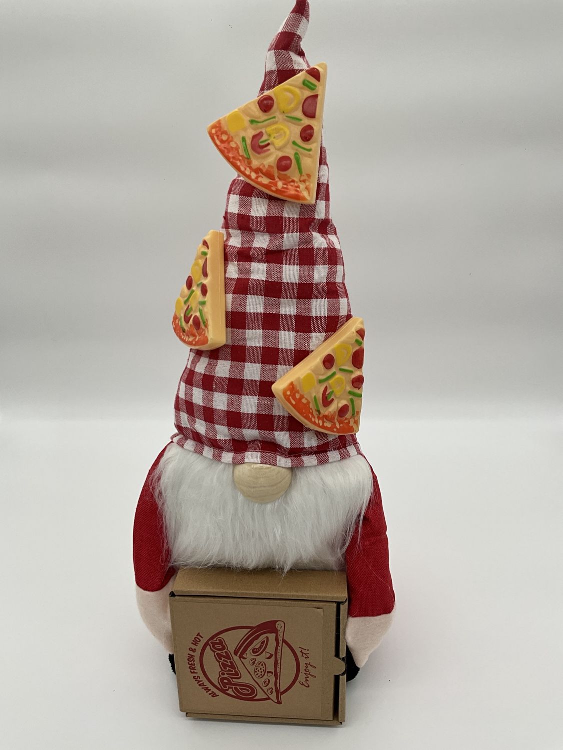 Pizza Gnome lg fabric