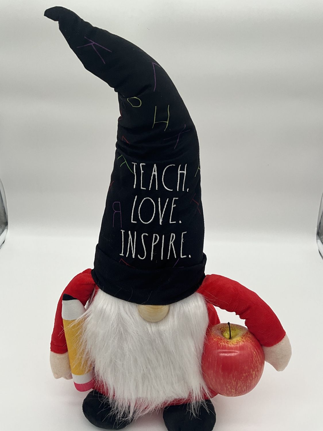 Teacher gnome lg fabric