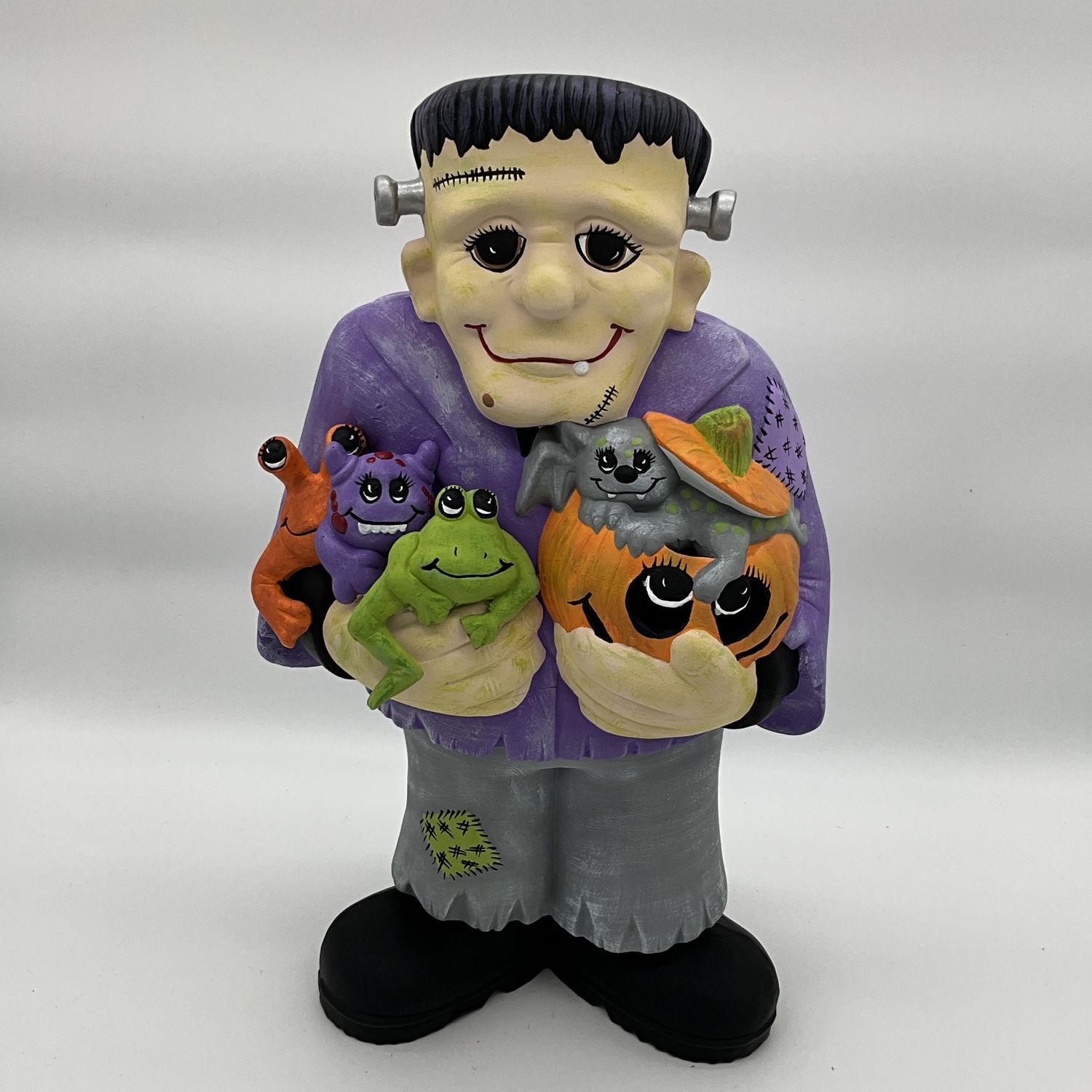 Frankenstein statue