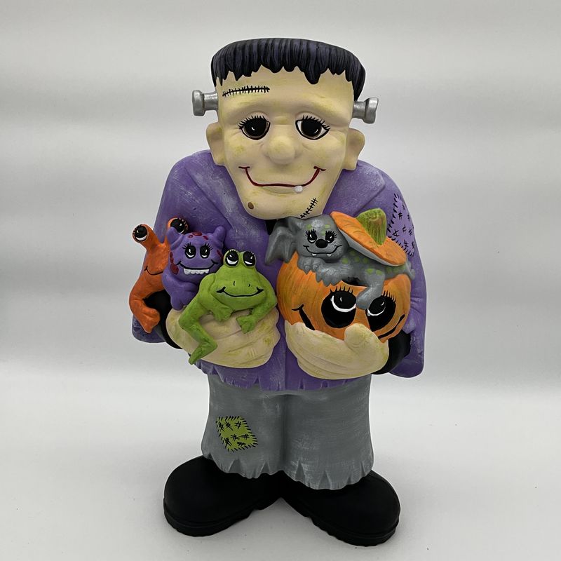 Frankenstein statue