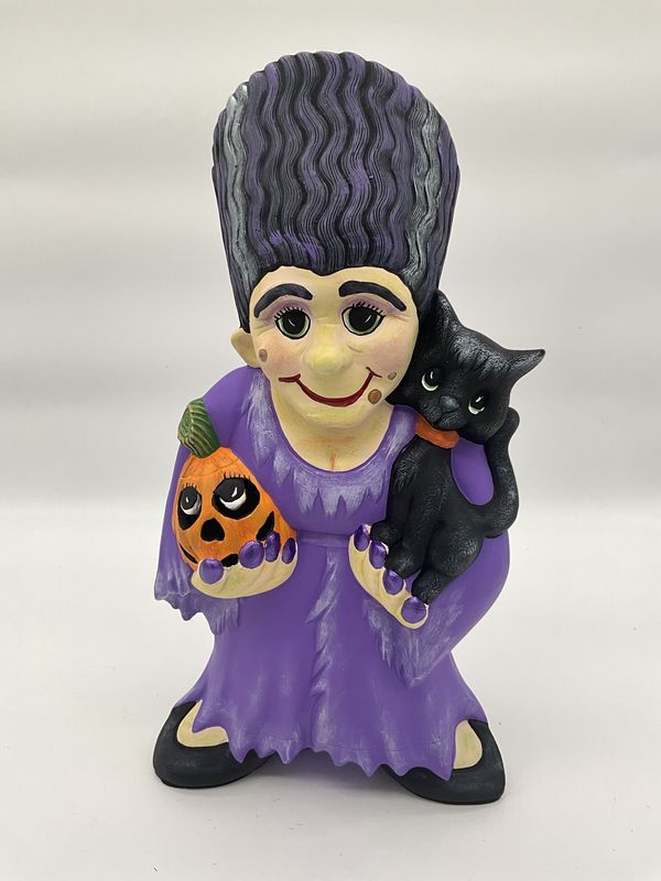 Mrs. Frankenstein Statue