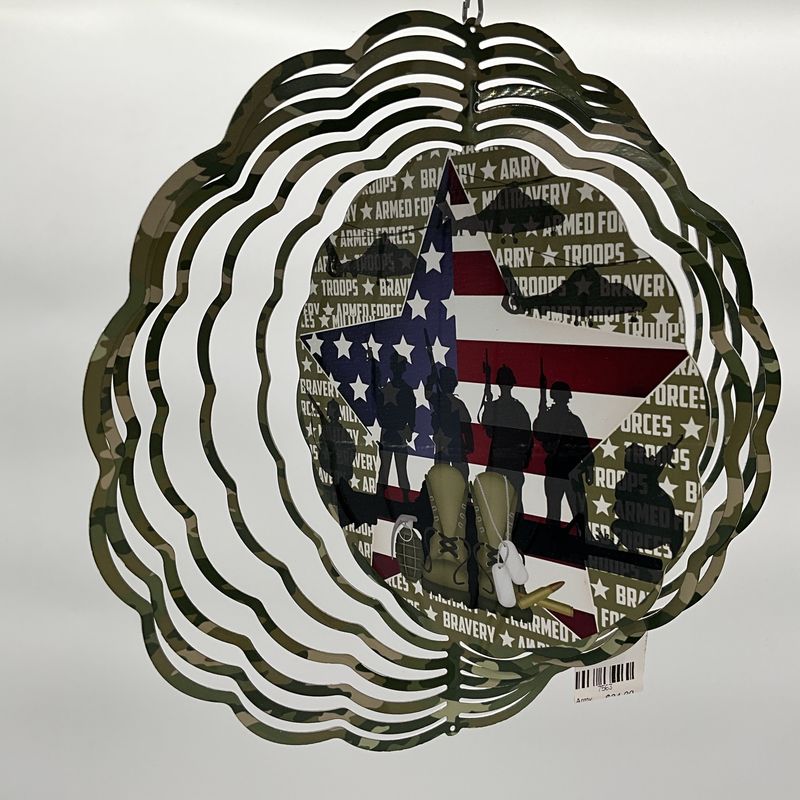 Army spinner