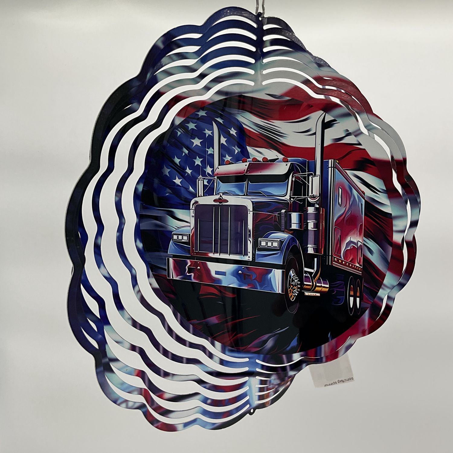 semi flag spinner