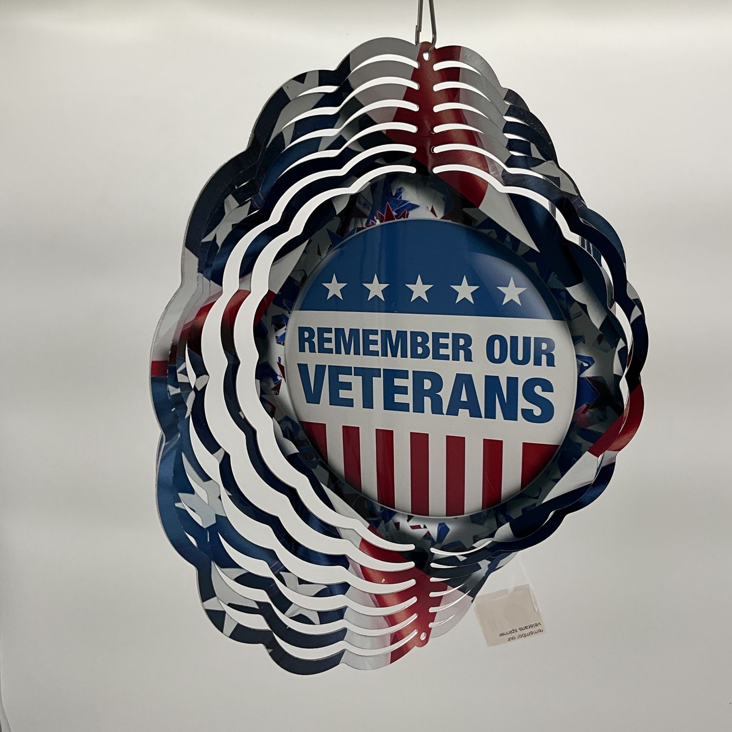 remember our veterans spinner
