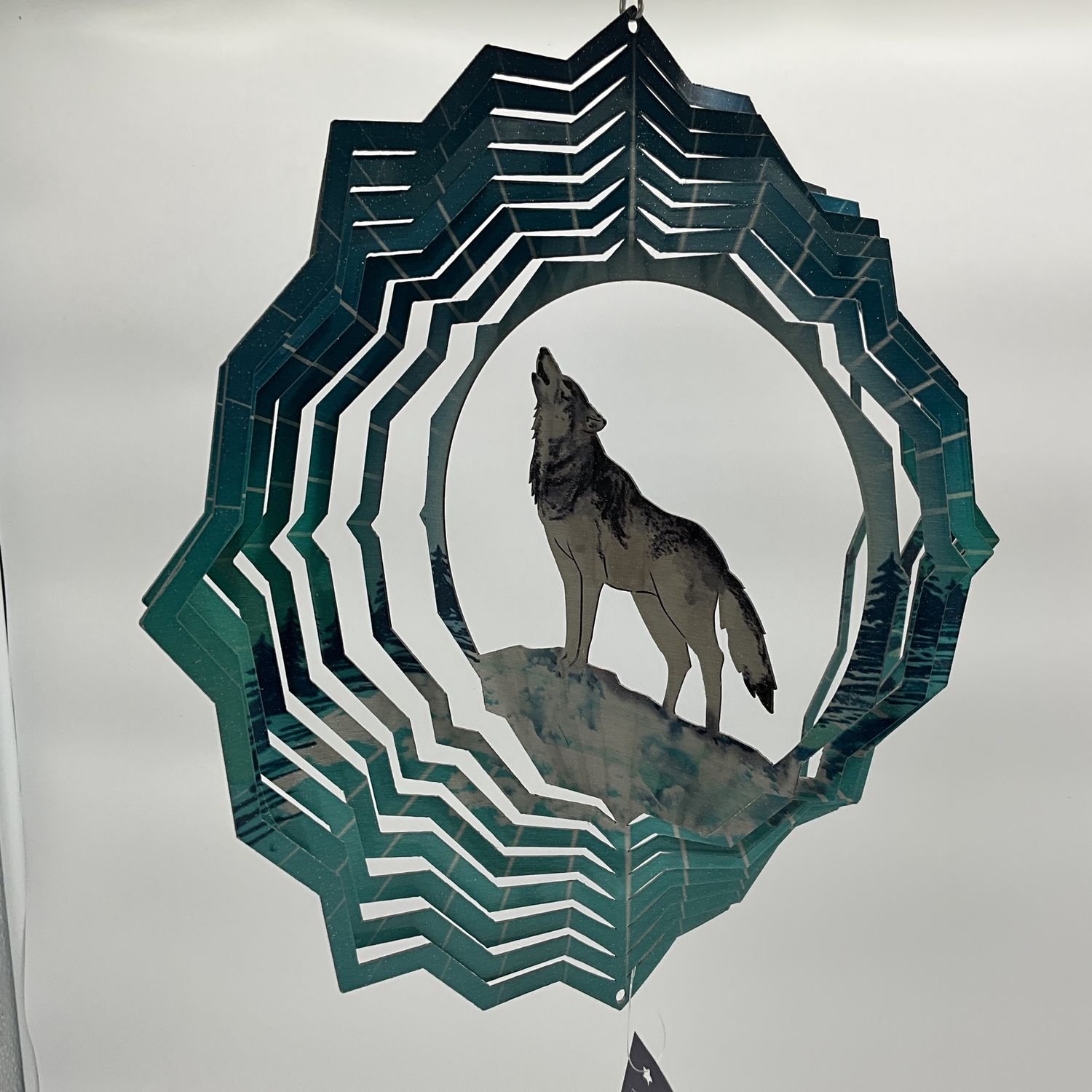 lg. wolf spinner w/ta