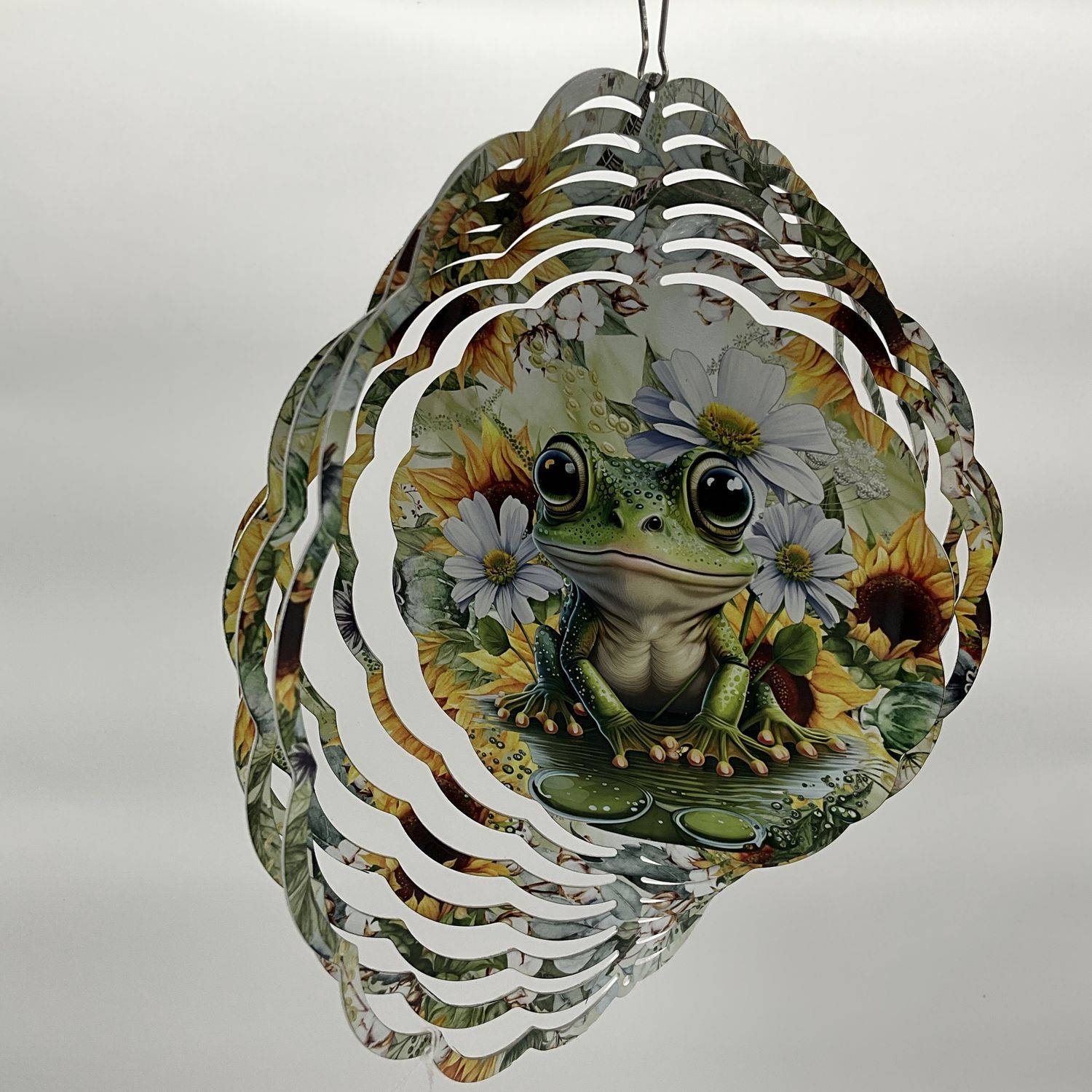 frog spinner