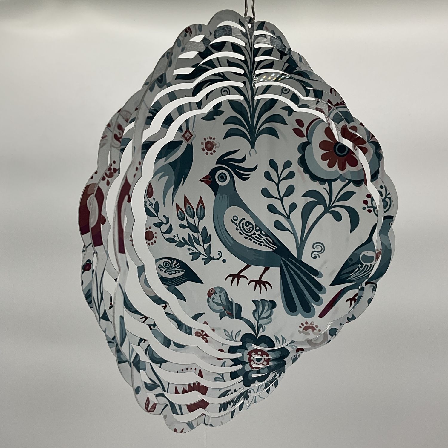 folk art design spinner
