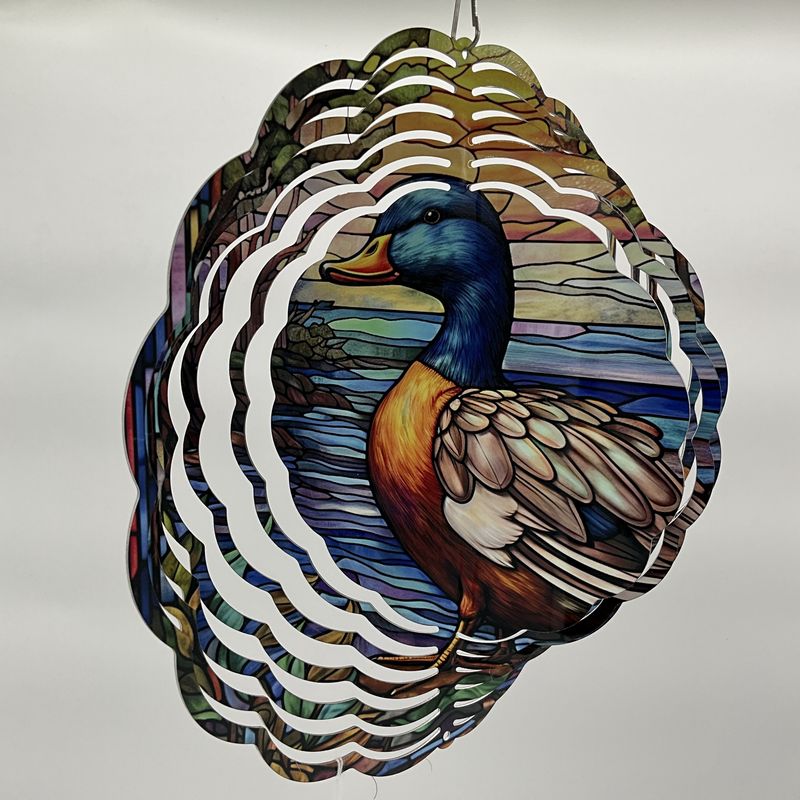 mallard duck spinner