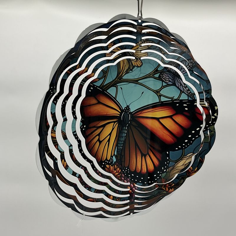 Monarch butterfly spinner sm