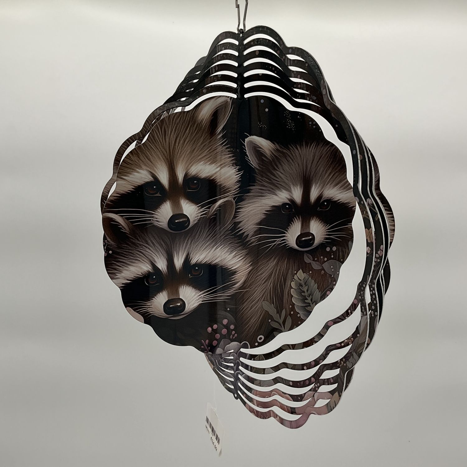 racoon of 3 spinner