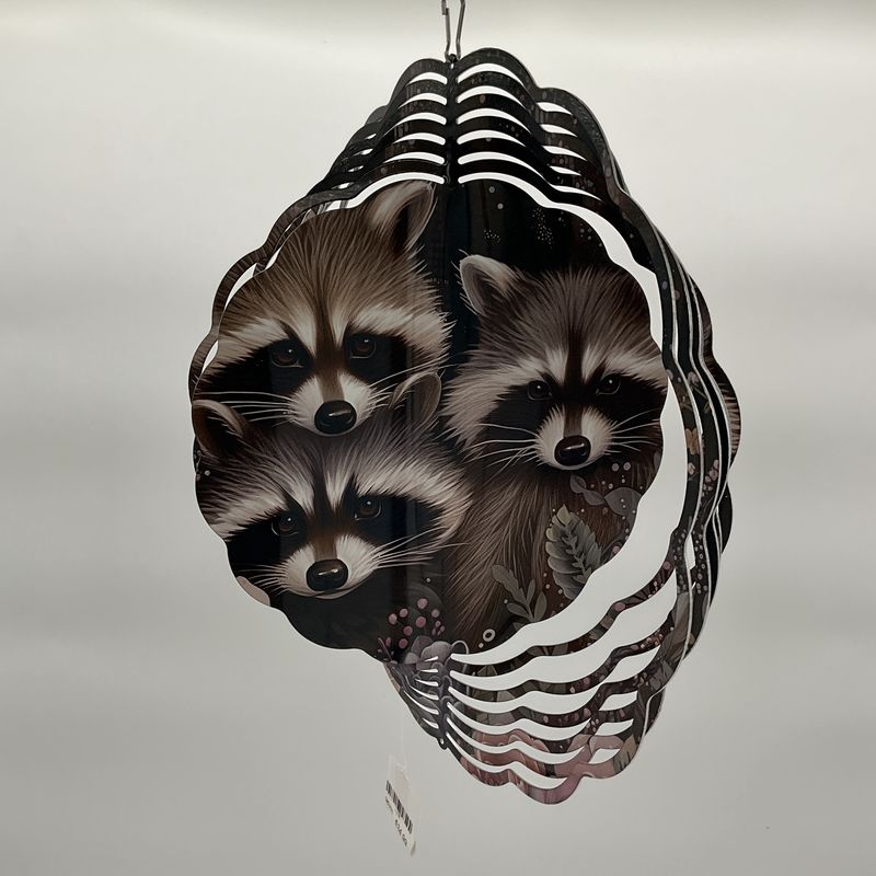 racoon of 3 spinner
