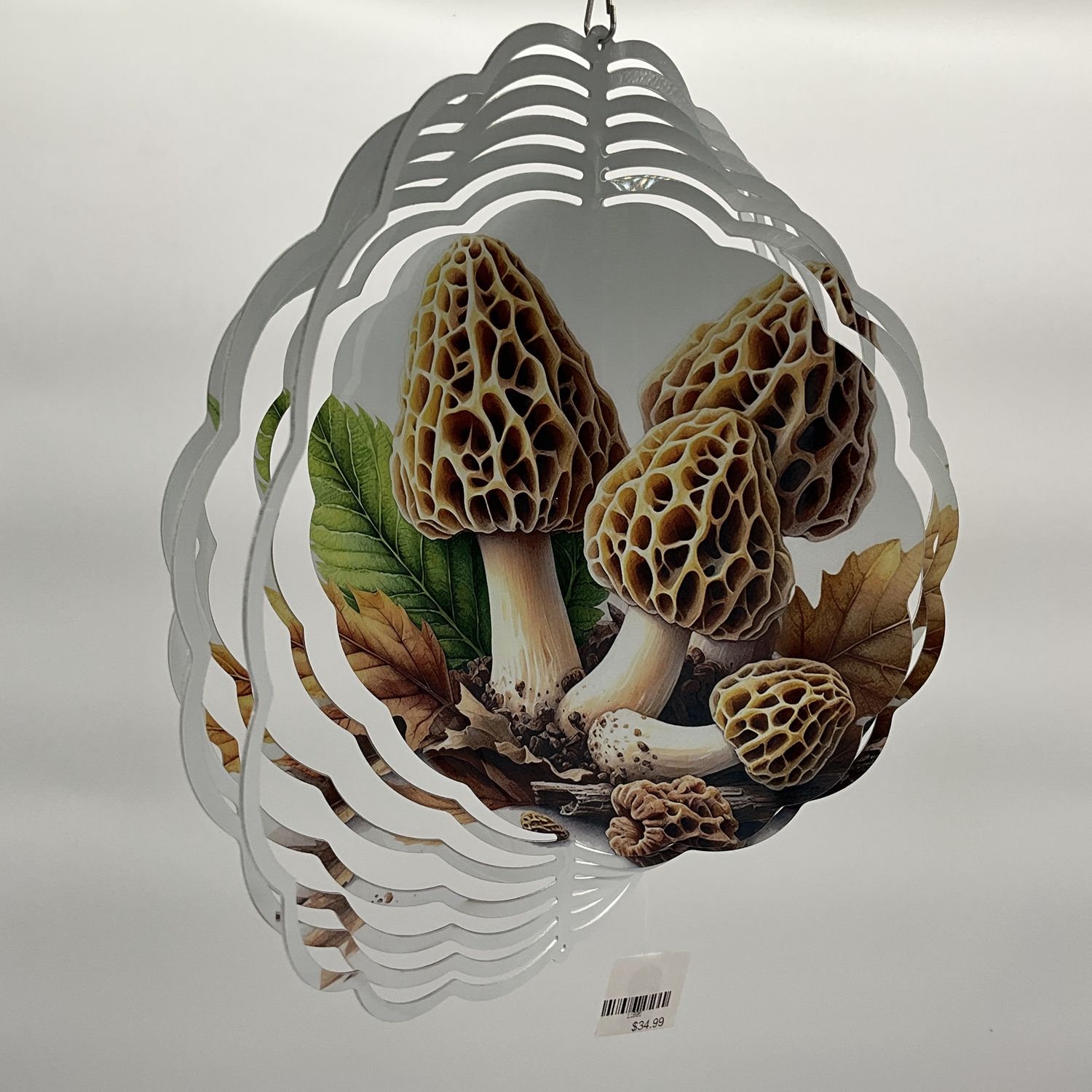 SPINNER MOREL MUSHROOMS