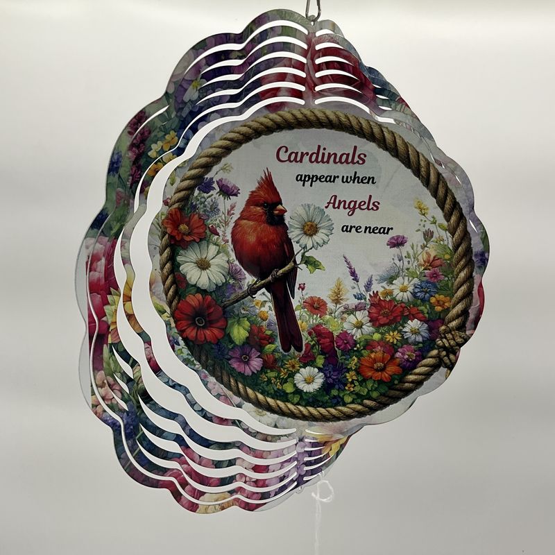 CARDINAL APPEAR ANGELS NEAR SPINNER