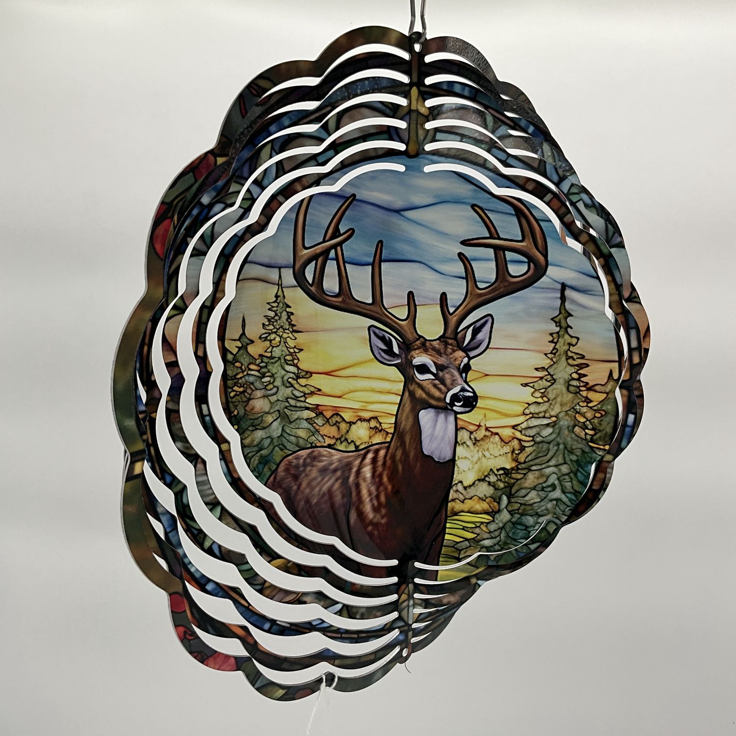 deer woodsy spinner