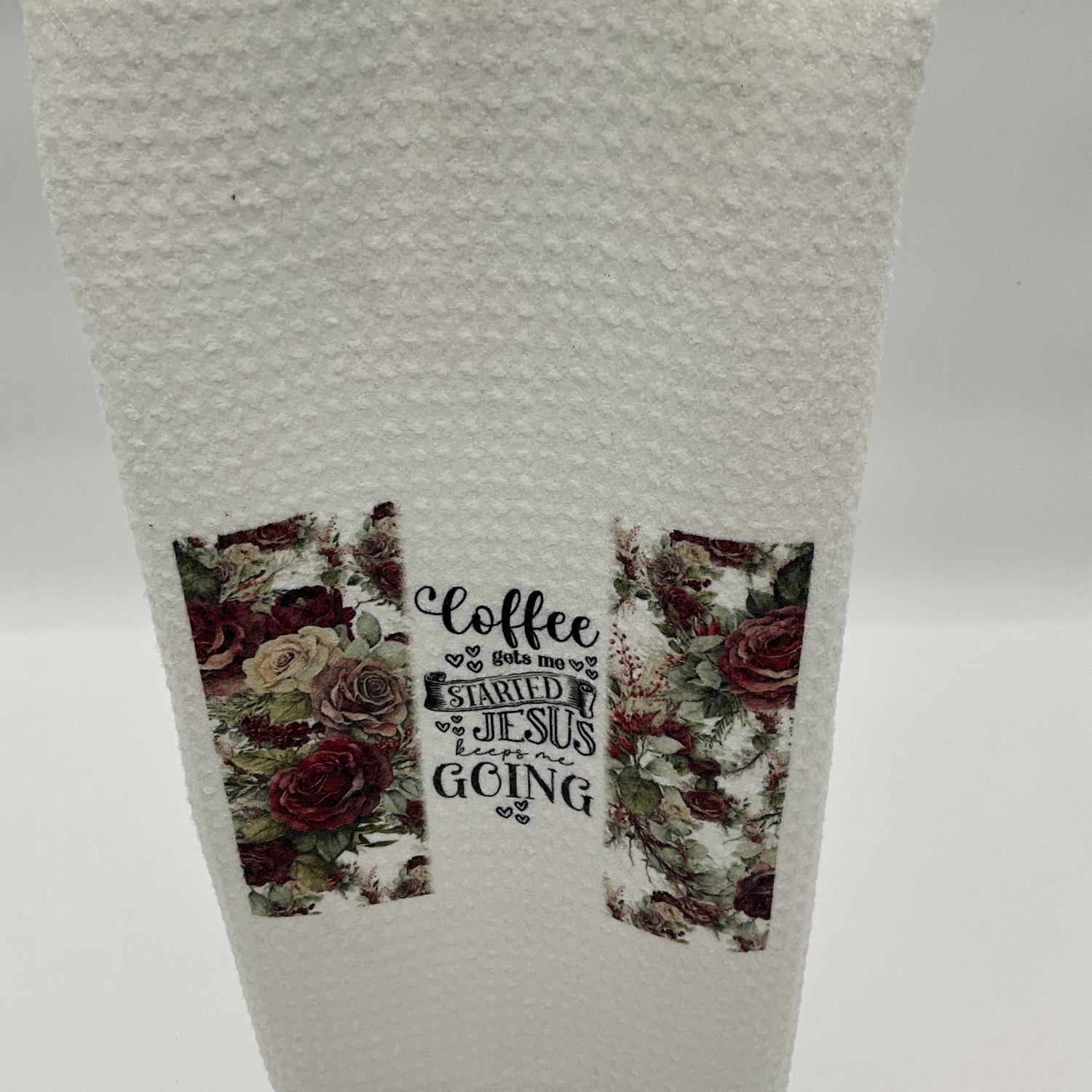 Coffee/Jesus towel