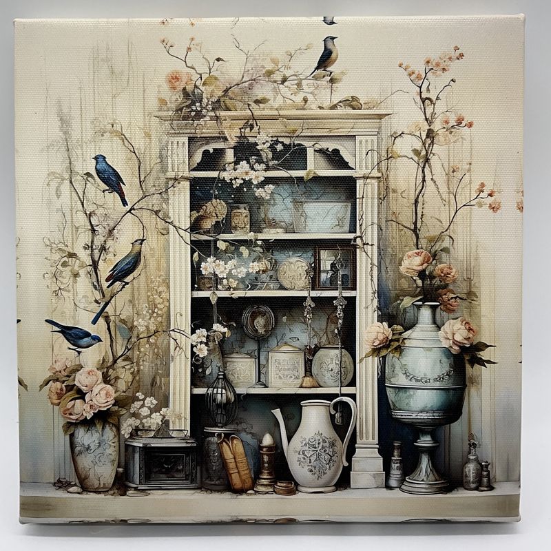 Kitchen Vic canvas print
