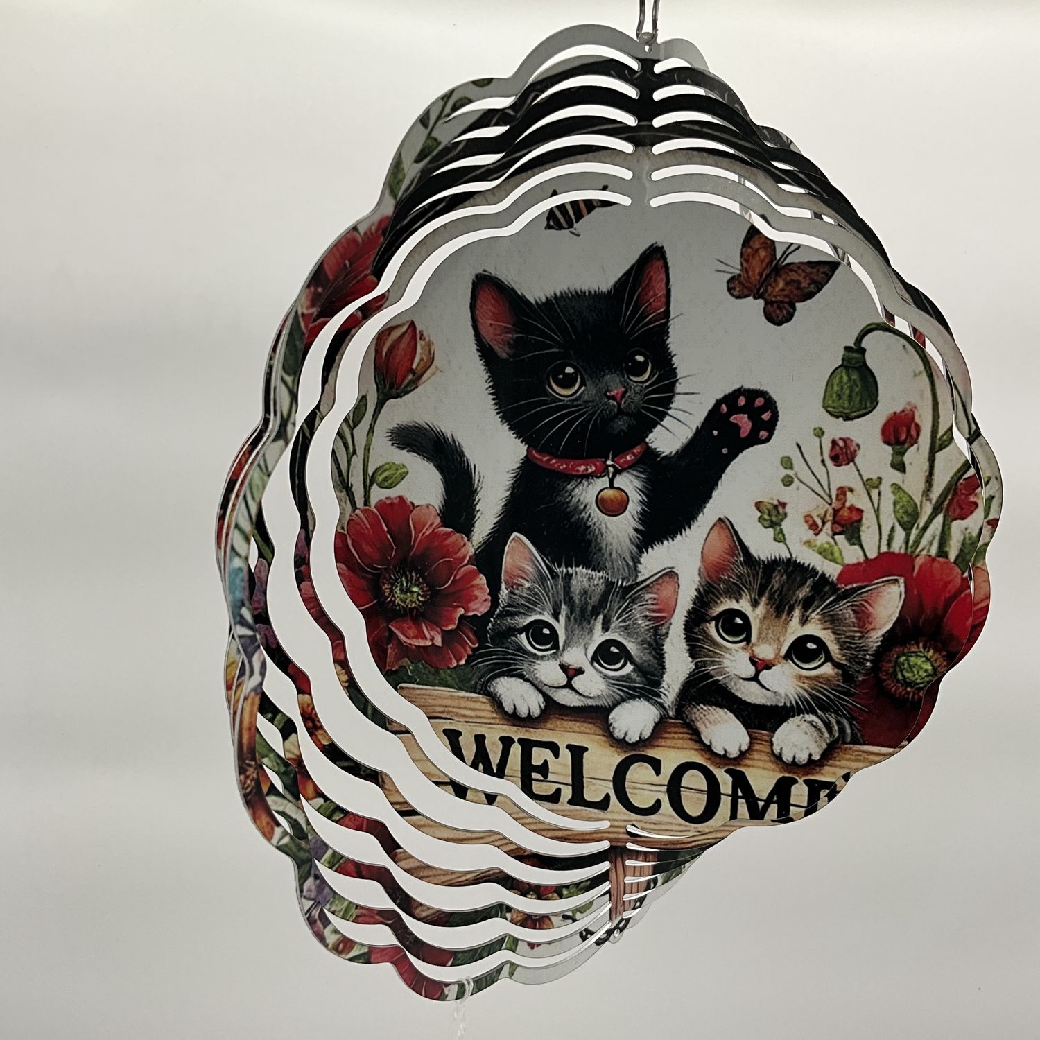 cat spinner welcome