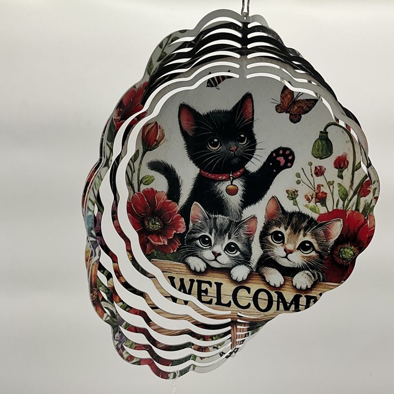 cat spinner welcome