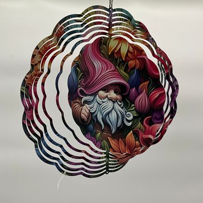 Gnome Wind spinners
