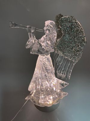 Angel snowglobe