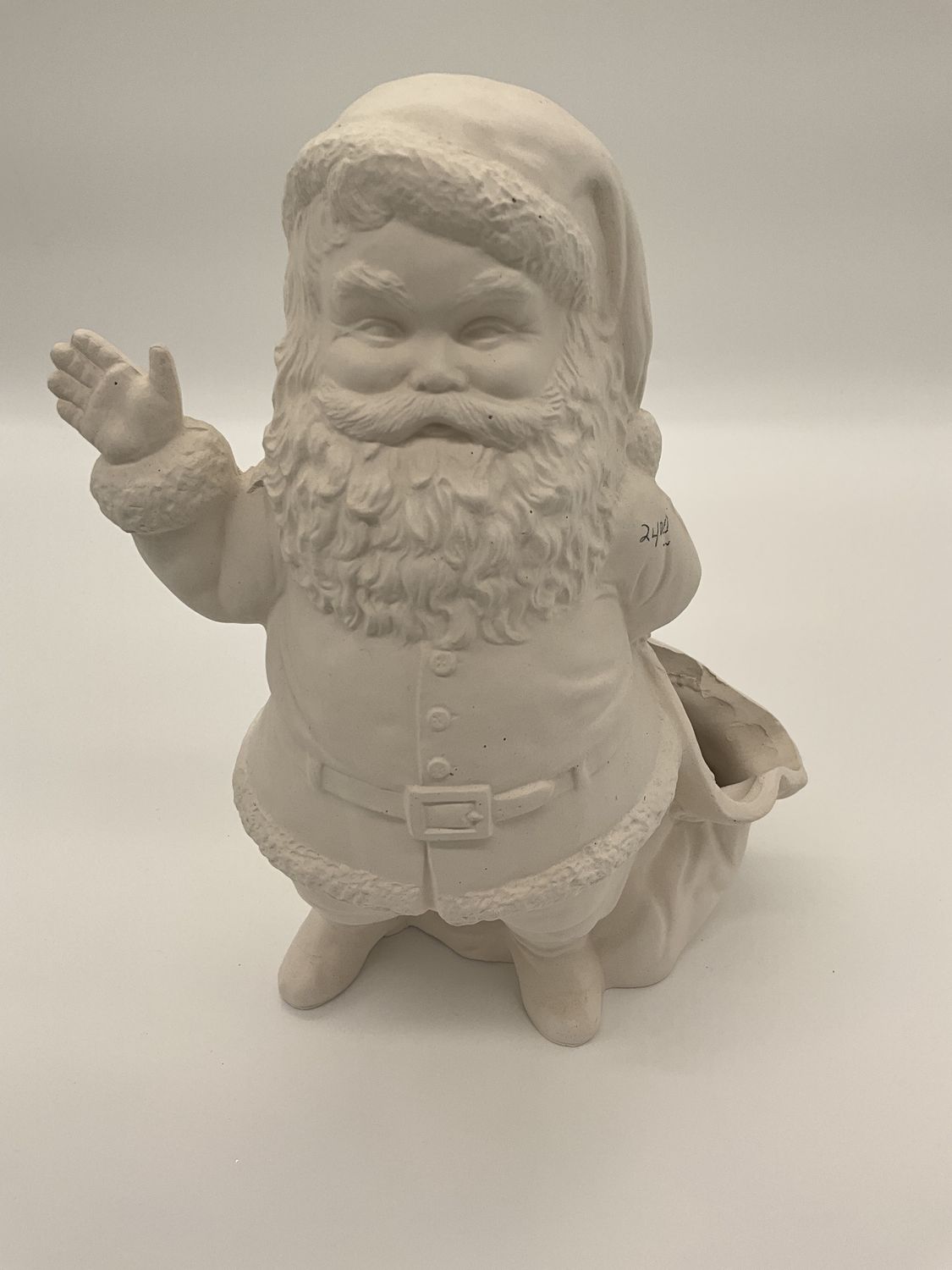 Santa to paint