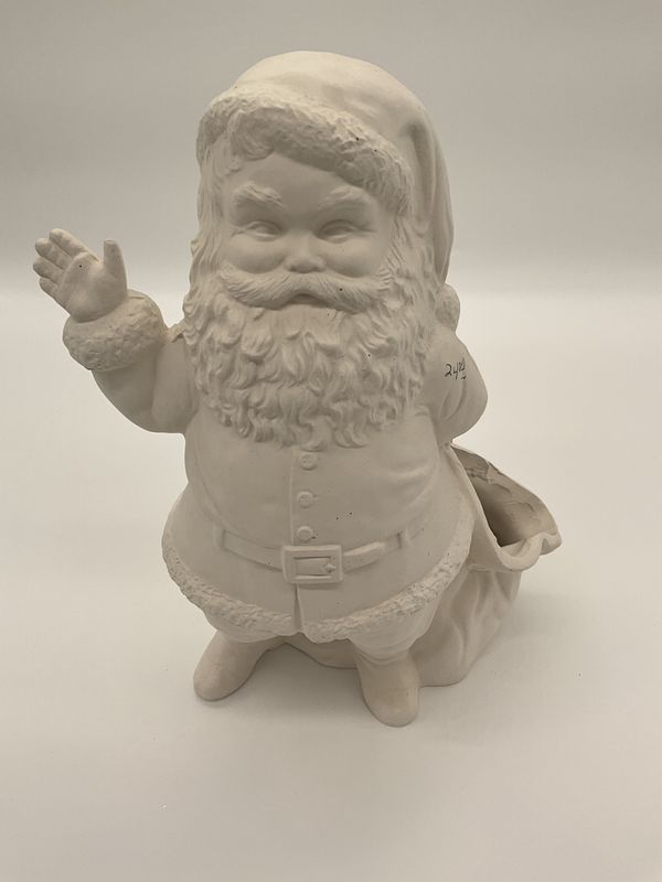 Santa to paint