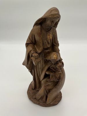 Nativity statue