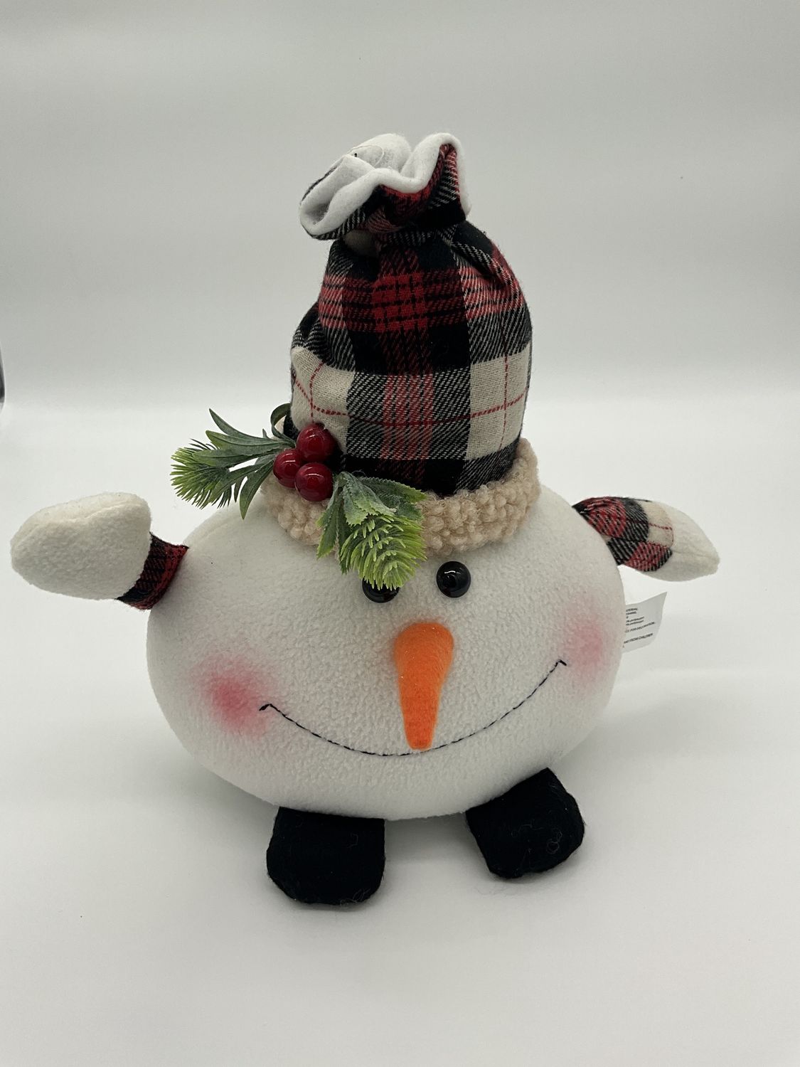roly fabric pld snowman