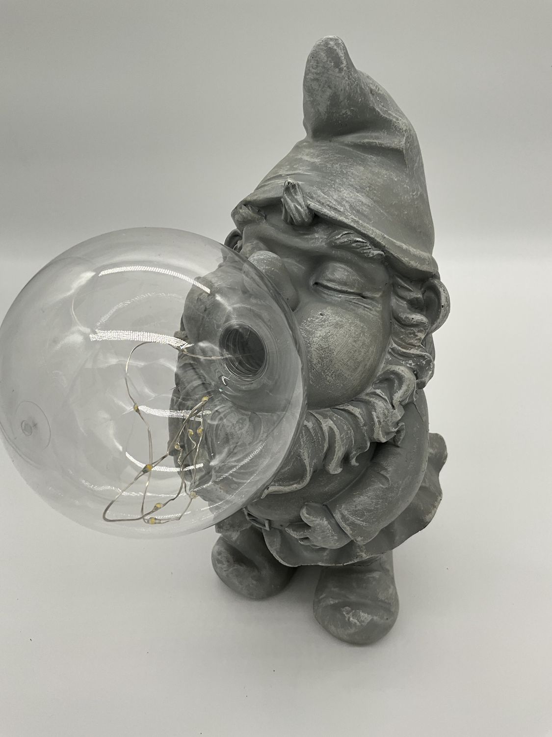 Gnome grey tones solar bubble lt