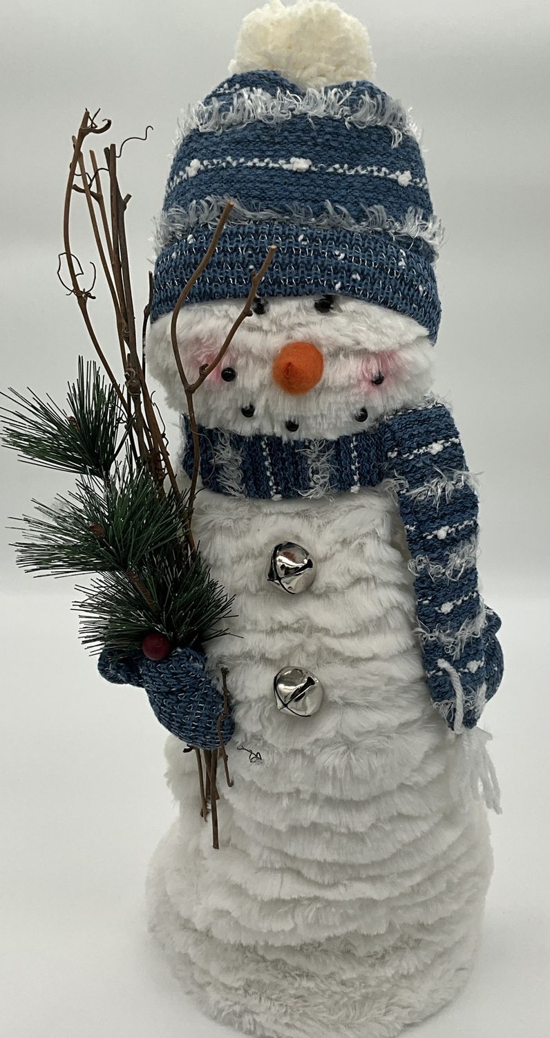 SNOWMAN  FLUFFY STANDING