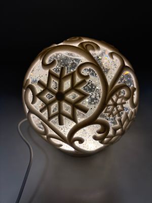 Snow globes