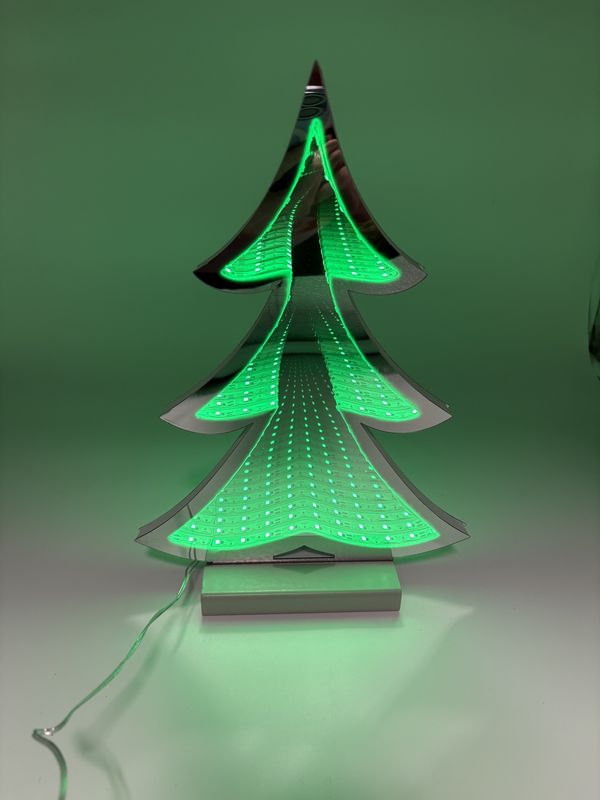 Christmas tree infin light