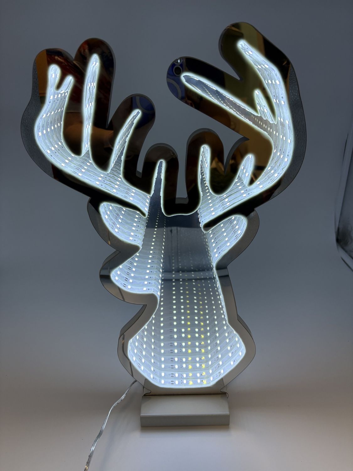 Reindeer infinity light