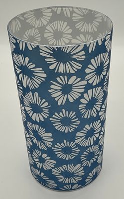 Blue daisy light