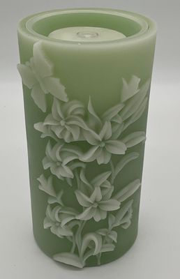 Fountain candle