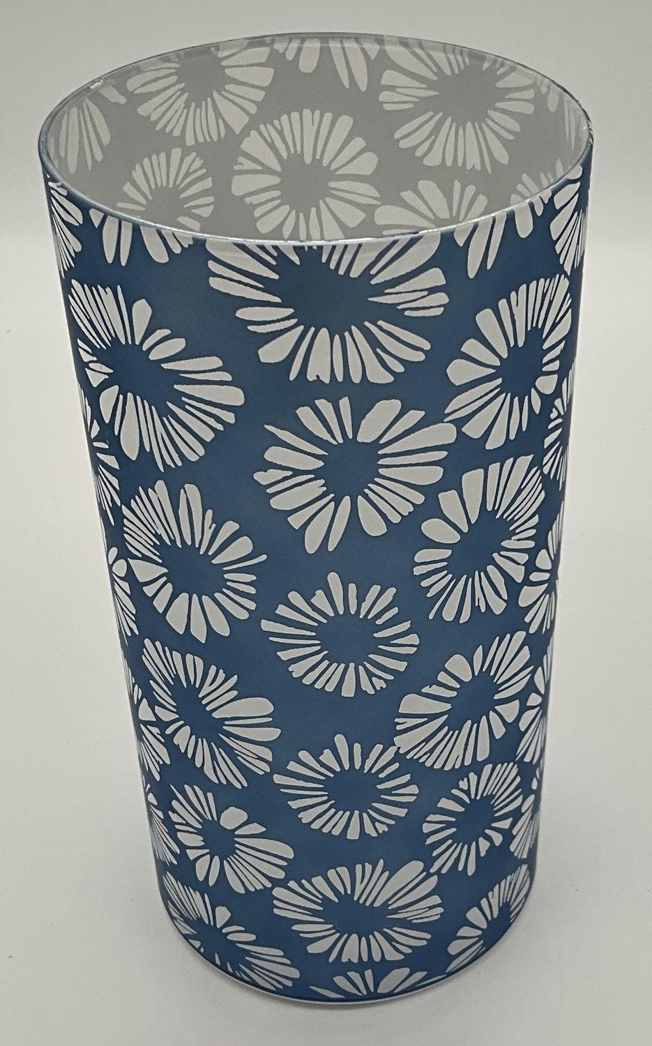 blue daisy ill cydinder ligt