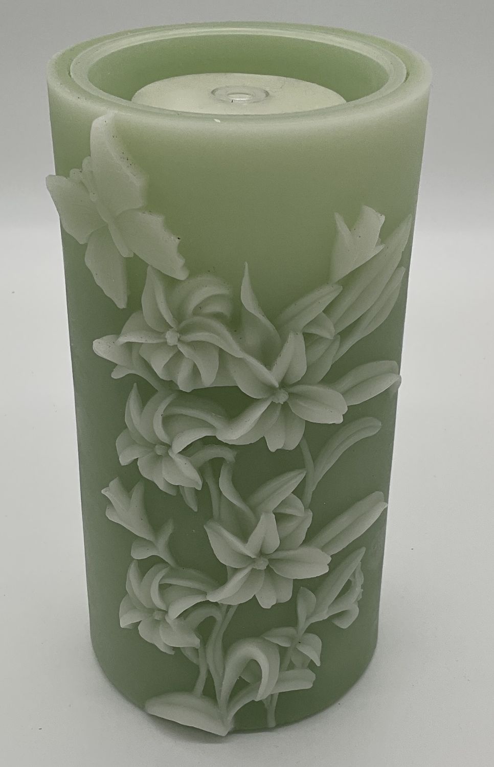 Green Fountain candle