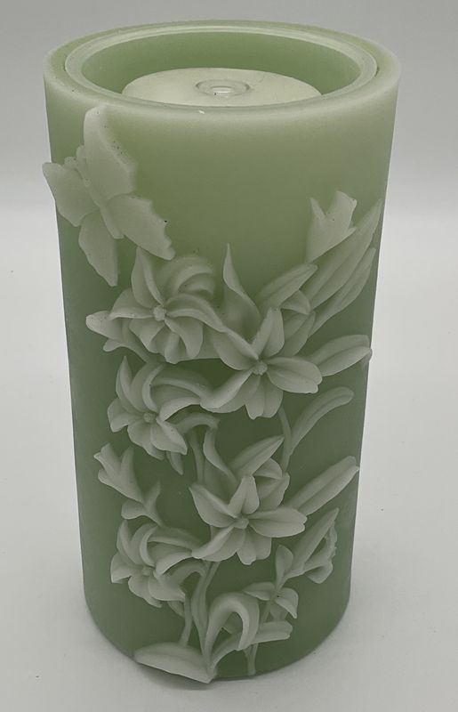 Green Fountain candle