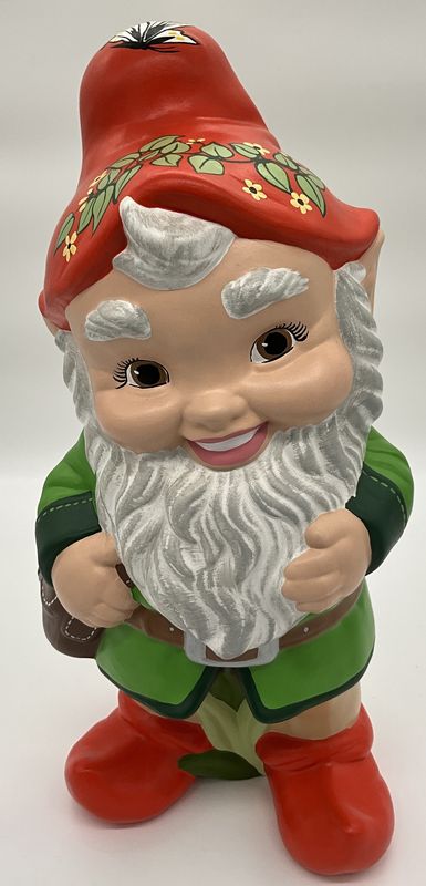 Gnome with purse