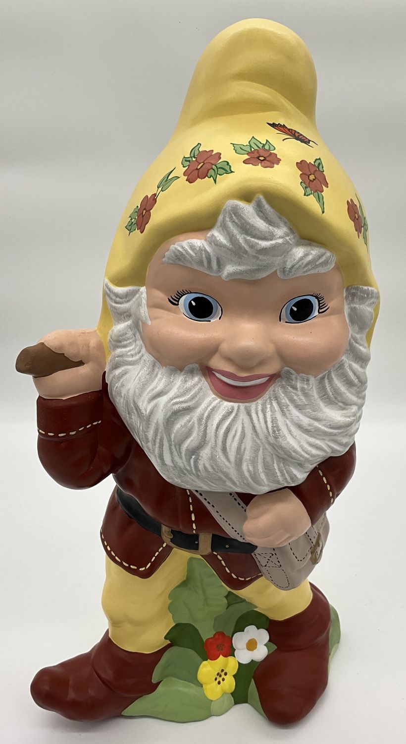 Gnome with ax ex lg