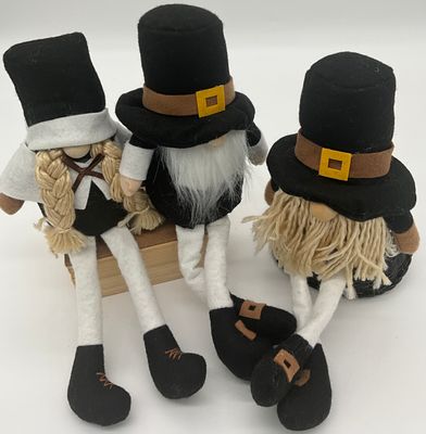 Thanksgiving decor and gnomes