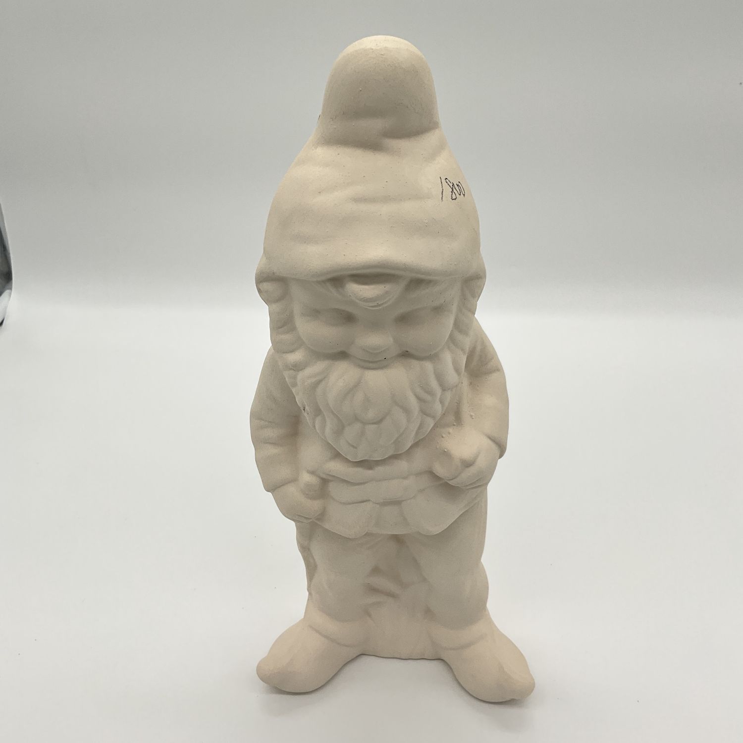 Paint standing ceramic gnome