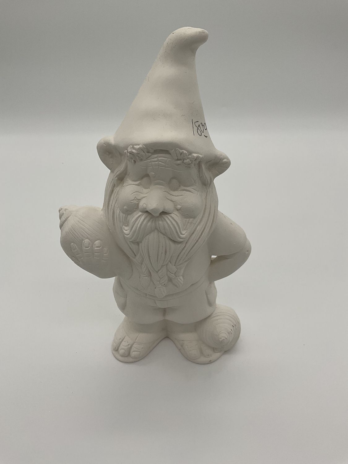 Paint Gnome with sea shell