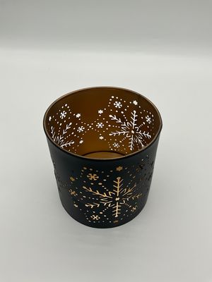 Snowflake candleholder